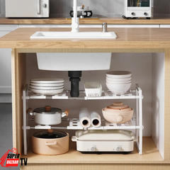 SpaceMaster podesiva polica za ispod sudopere