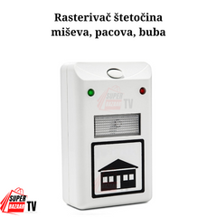 Rasterivač štetočina miševa pacova buba - Pest repelling aid