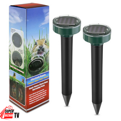 Solarni rasterivač krtica i glodara