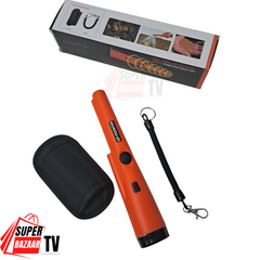 Ručni Metal Detektor sa 360° Detekcijom i LED Svetlom