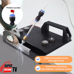 Ugaoni držač brusilice - Gerovanje