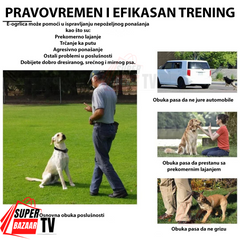 Teletakt ogrlica za psa