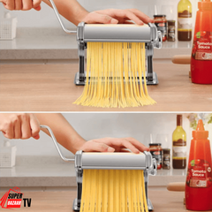 Klasična Mašina za Pravljenje Testenine od Nerđajućeg Čelika