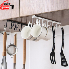 Orgranizator Za Kuhinju, Ormare - Duple Viseće Kuke