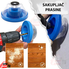 Sakupljač prašine za bušilicu