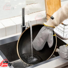 Zičane rukavice za pranje posuđa