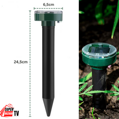 Solarni rasterivač krtica i glodara