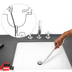 Fleksibilna Četka za Odčepljivanje Odvoda