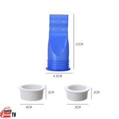 Silikonski filteri protiv neugodnih mirisa 4kom