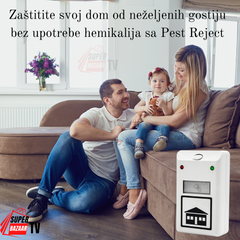 Rasterivač štetočina miševa pacova buba - Pest repelling aid