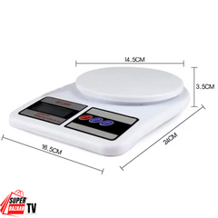 Digitalna Kuhinjska Vaga SF-400 - Preciznost u Gram
