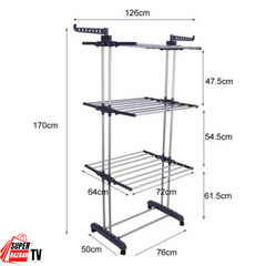 Preklopna Sušilica za veš - XL