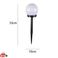 Baštenska solarna led lampa