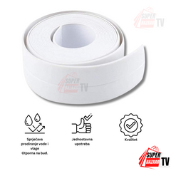 Sanitarna traka za kadu - ugaona