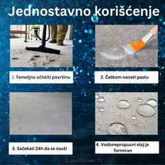 Pasta za hidroizolaciju