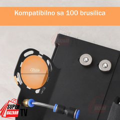 Ugaoni držač brusilice - Gerovanje