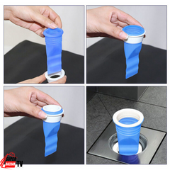 Silikonski filteri protiv neugodnih mirisa 4kom