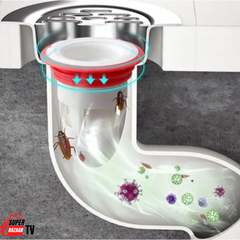 Filter za slivnik protiv neugodnih mirisa