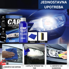 Sredstvo za reparaciju farova