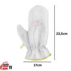 Zičane rukavice za pranje posuđa