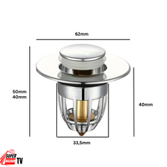 Univerzalni čep za slivnik