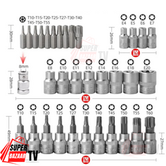 Toreks - Set od 34 dela
