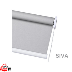 Blackout rolo zavese - Siva