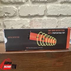 Ručni Metal Detektor sa 360° Detekcijom i LED Svetlom