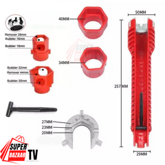 Vodoinstalaterski alat 18 u 1
