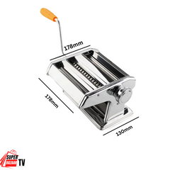 Klasična Mašina za Pravljenje Testenine od Nerđajućeg Čelika