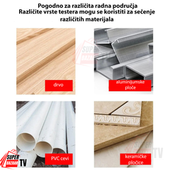 Cirkular Dodatak za brusilicu