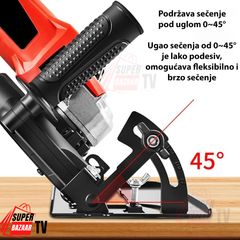 Cirkular Dodatak za brusilicu