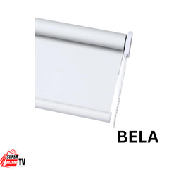 Blackout rolo zavese - Bela