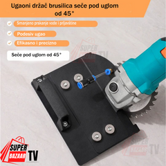 Ugaoni držač brusilice - Gerovanje