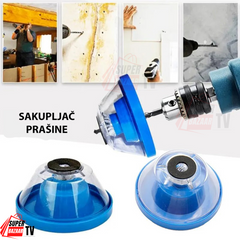 Sakupljač prašine za bušilicu