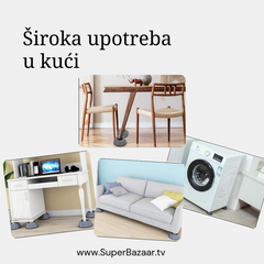 Antivibracioni podmetači za Veš mašinu