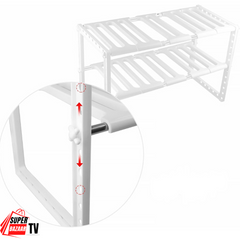 SpaceMaster podesiva polica za ispod sudopere