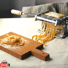 Klasična Mašina za Pravljenje Testenine od Nerđajućeg Čelika