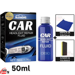 Sredstvo za reparaciju farova