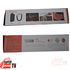 Ručni Metal Detektor sa 360° Detekcijom i LED Svetlom