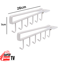 Orgranizator za kuhinju, ormare - viseće kuke