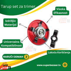 Tarup set za trimer