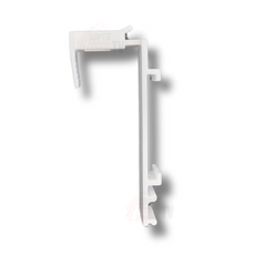 Adapteri/kukice za kačenje zebra zavesa sa alu kućištem