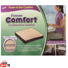 Anatomski jastuk od pene i gela