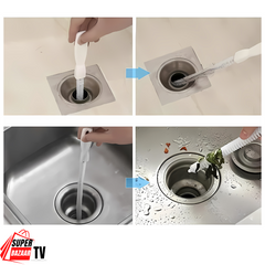 Fleksibilna Četka za Odčepljivanje Odvoda