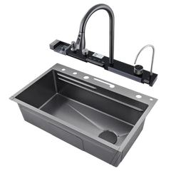 LUKS Nano Smart kuhinjska sudopera sa slavinom