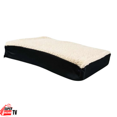 Anatomski jastuk od pene i gela