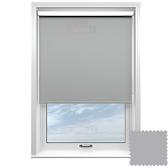 Blackout rolo zavese - Siva