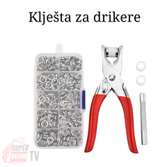 Klješta za drikere