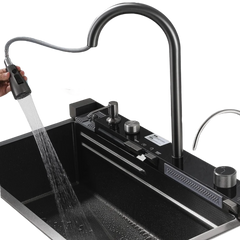 LUKS Nano Smart kuhinjska sudopera sa slavinom